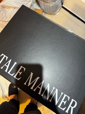 Red Outfit BDSM With Lock and Gloves.